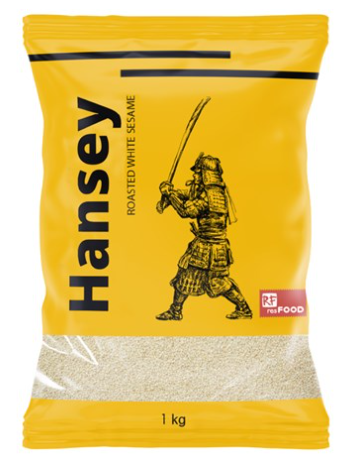 Кунжут белый очищенный  Hansey жареный 1 кг