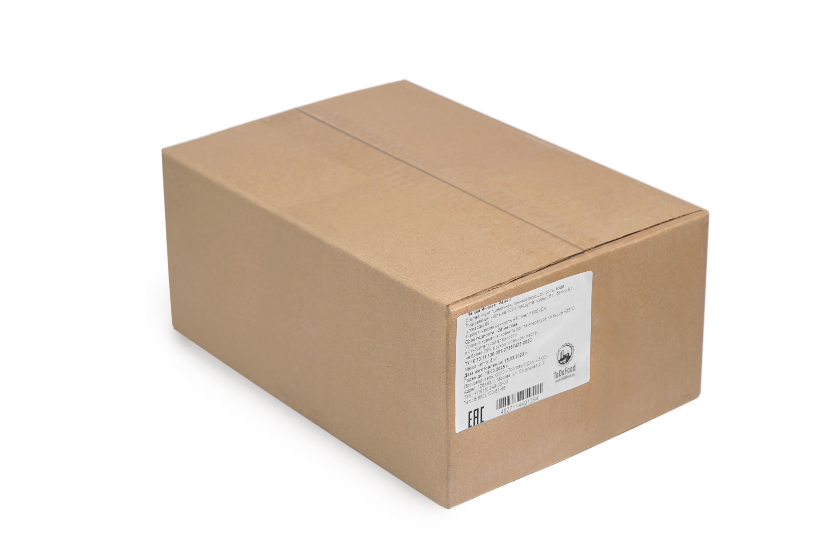 Лапша Todofood Рамен 5 кг