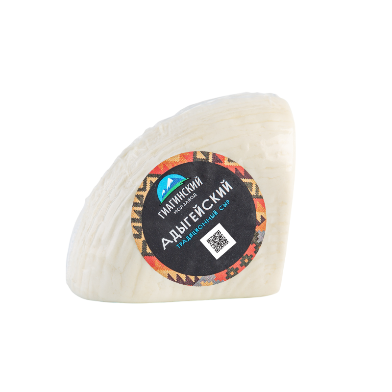 Сыр "Адыгейский" 40% 300г ТМ Гиагинский