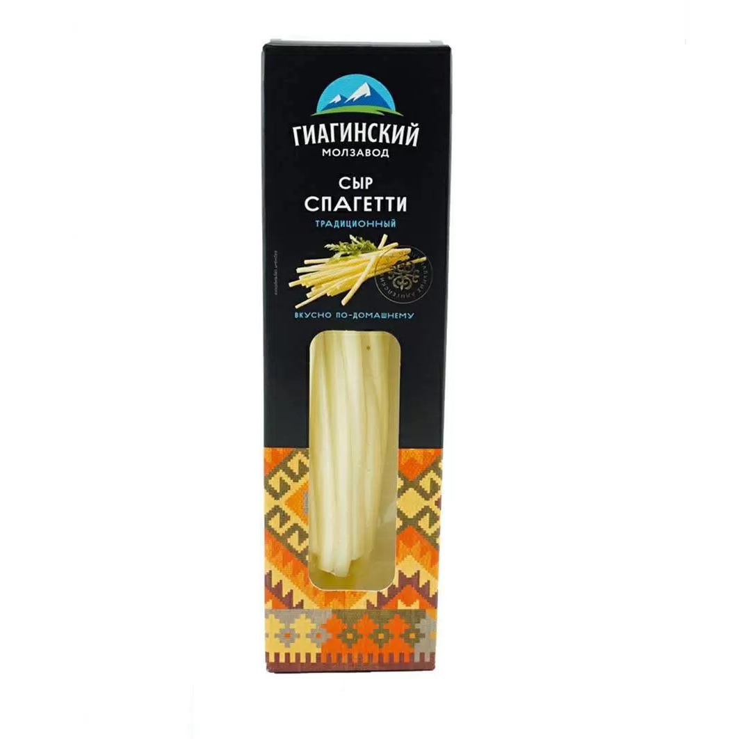 Сыр Спагетти 80 г ТМ Гиагинский