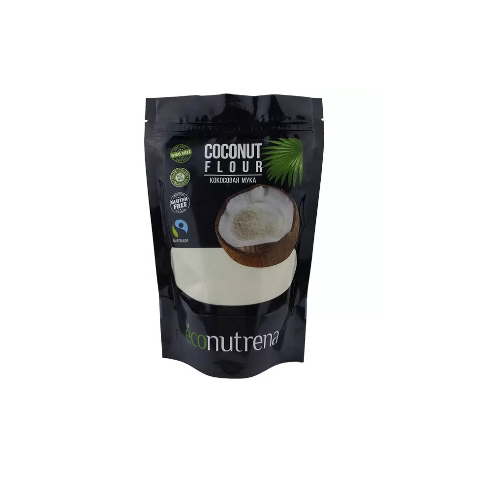 Мука кокосовая органическая Econutrena д/п 250г