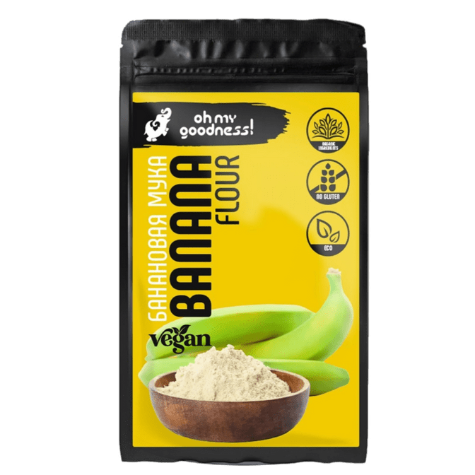 Мука банановая OMG! д/п 500 г