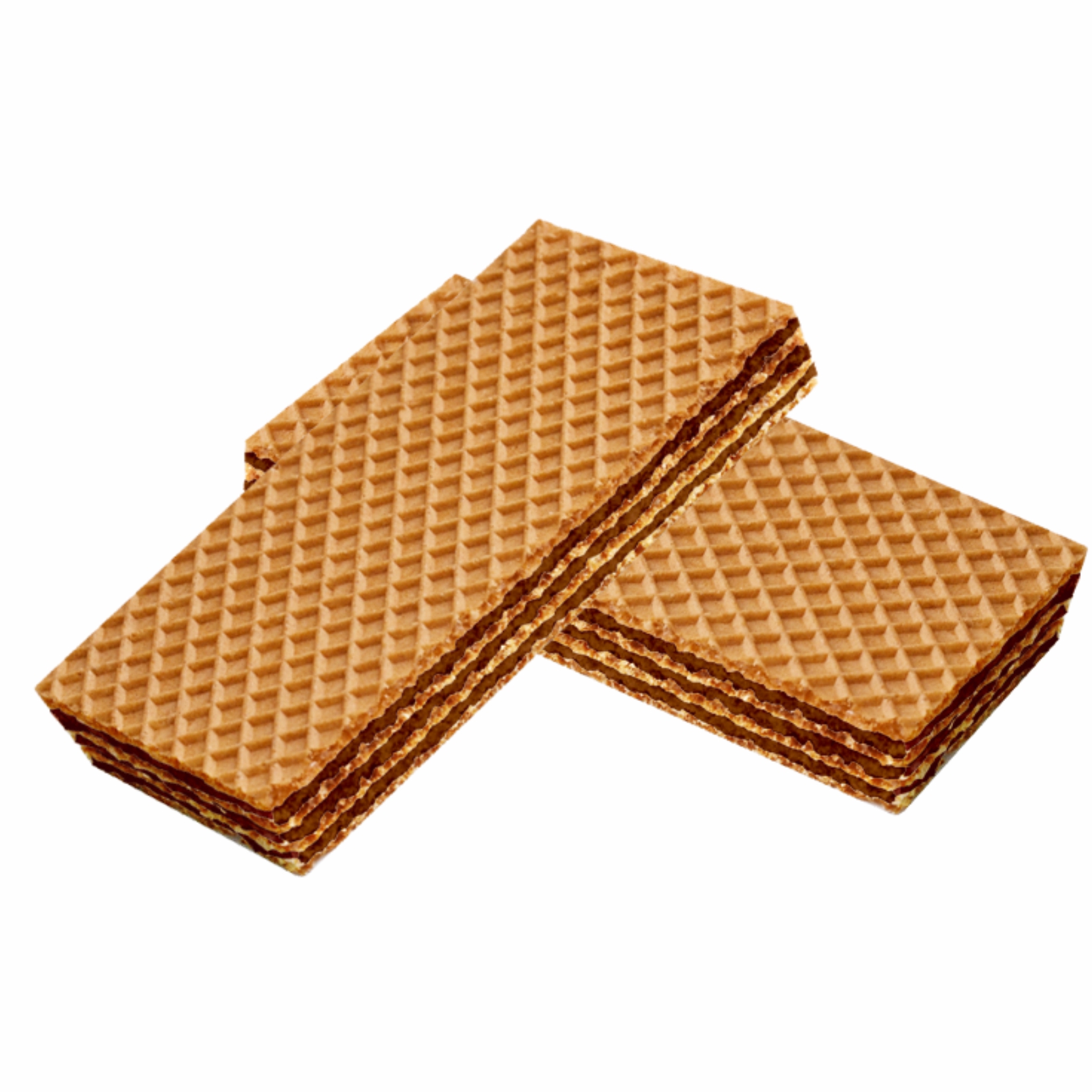 Вафли Сладкая Слобода Парижанка французский шоколадный трюфель 3кг