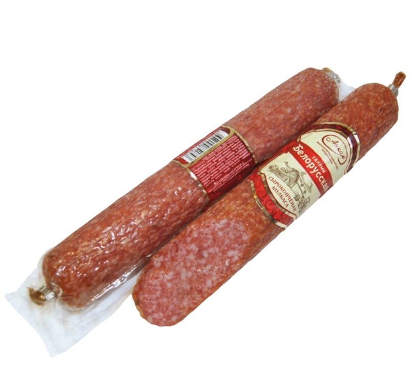 Колбаса с/ к"Салями Белорусская"( шт 200 г) НДС 10% ТМ Анком