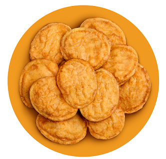 Пирожки с мясом, картофелем и грибами Зареченские продукты 3,7 кг