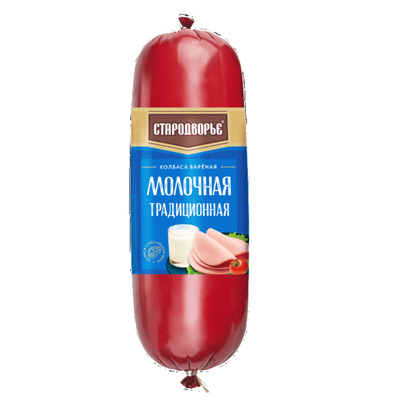 Колбаса вареная Стародворье Молочная Традиционная вес