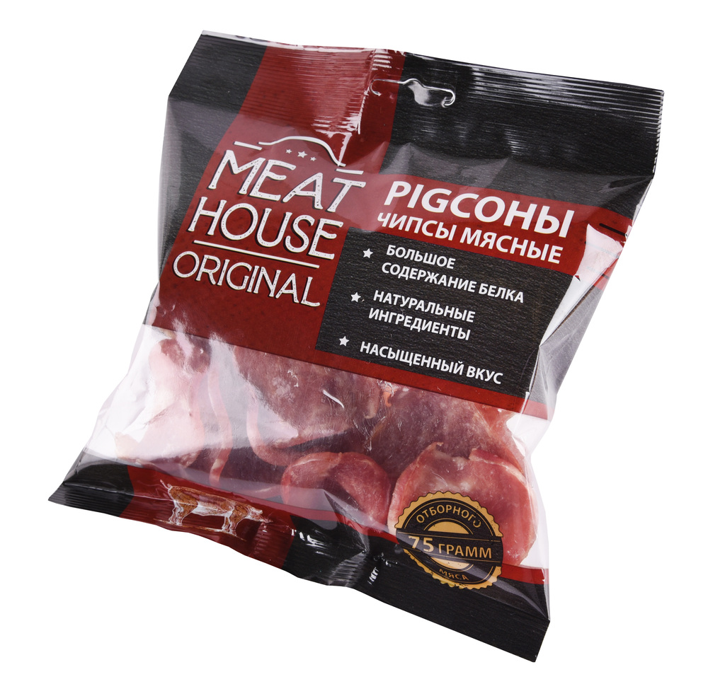 Чипсы Meat House Original Мясные Классические с/в 0,05 кг (120 суток)