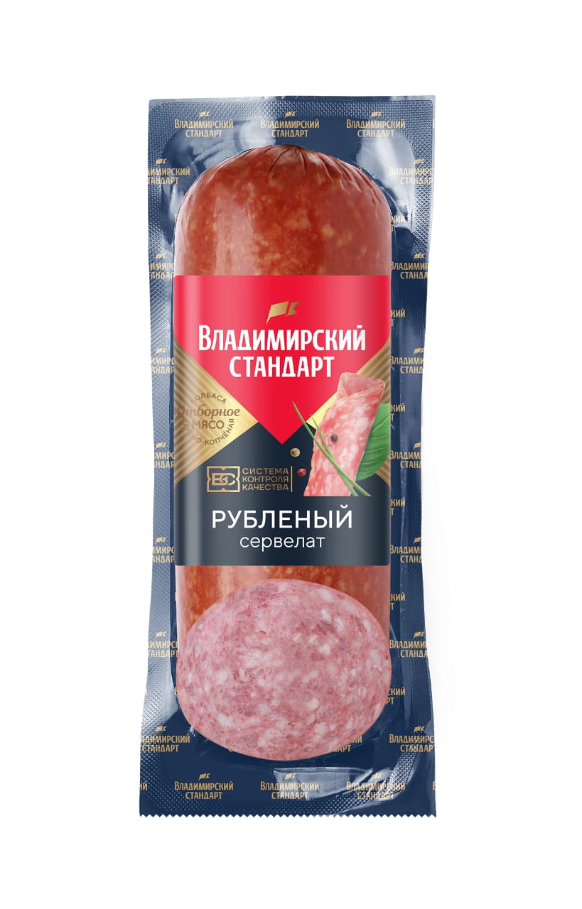 Колбаса ВладСтандарт в.к. Рубленый 300 г