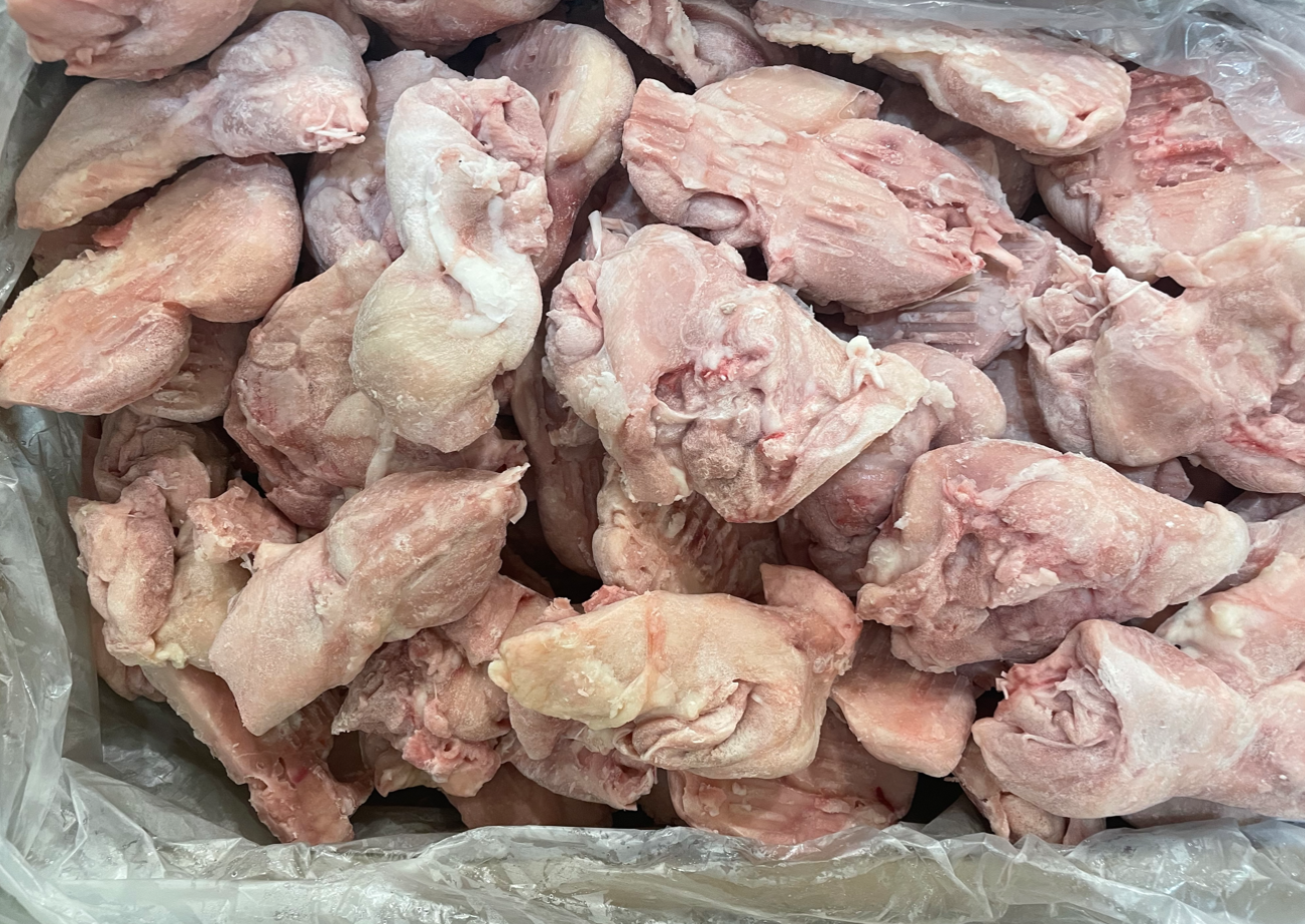 Филе бедра без кожи ЦБ Певенка вес зам.