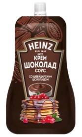 Соус Heinz Крем Шоколад, дой-пак, 200г