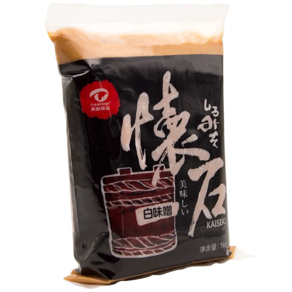 Паста мисо 1кг DHIT, светлая Shiro