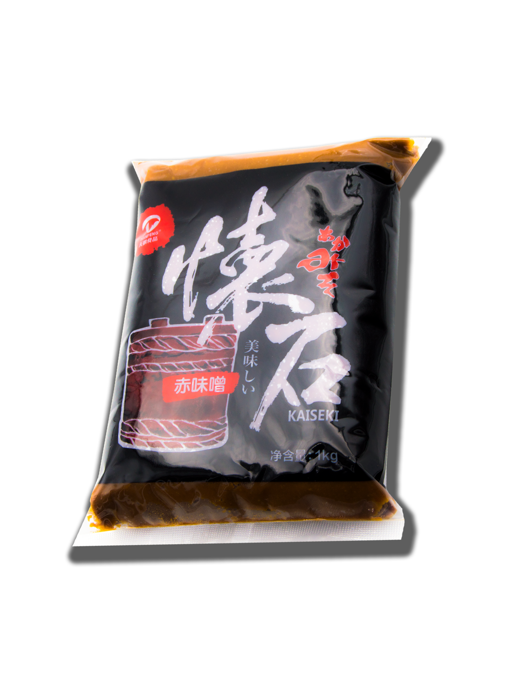 Паста мисо 1кг DHIT, темная Aka