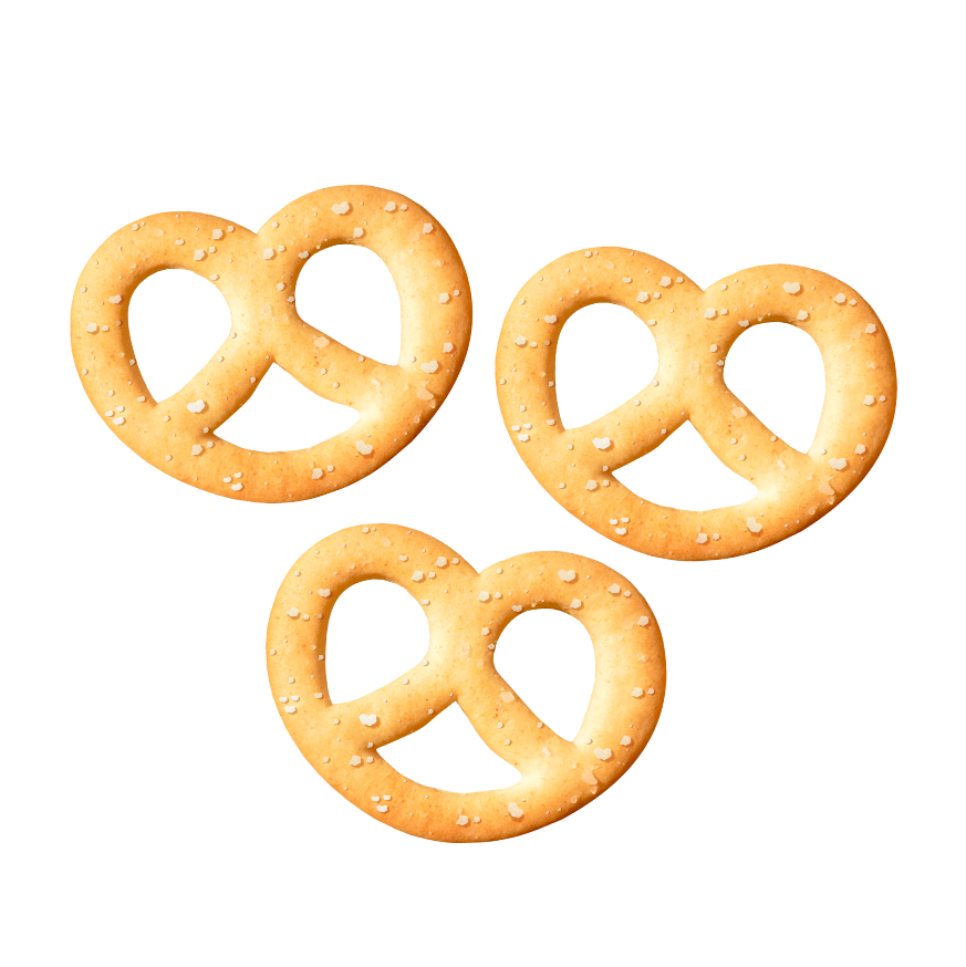 Печенье  Сладкая Слобода Парижанка Крендель с морской солью 2,5кг