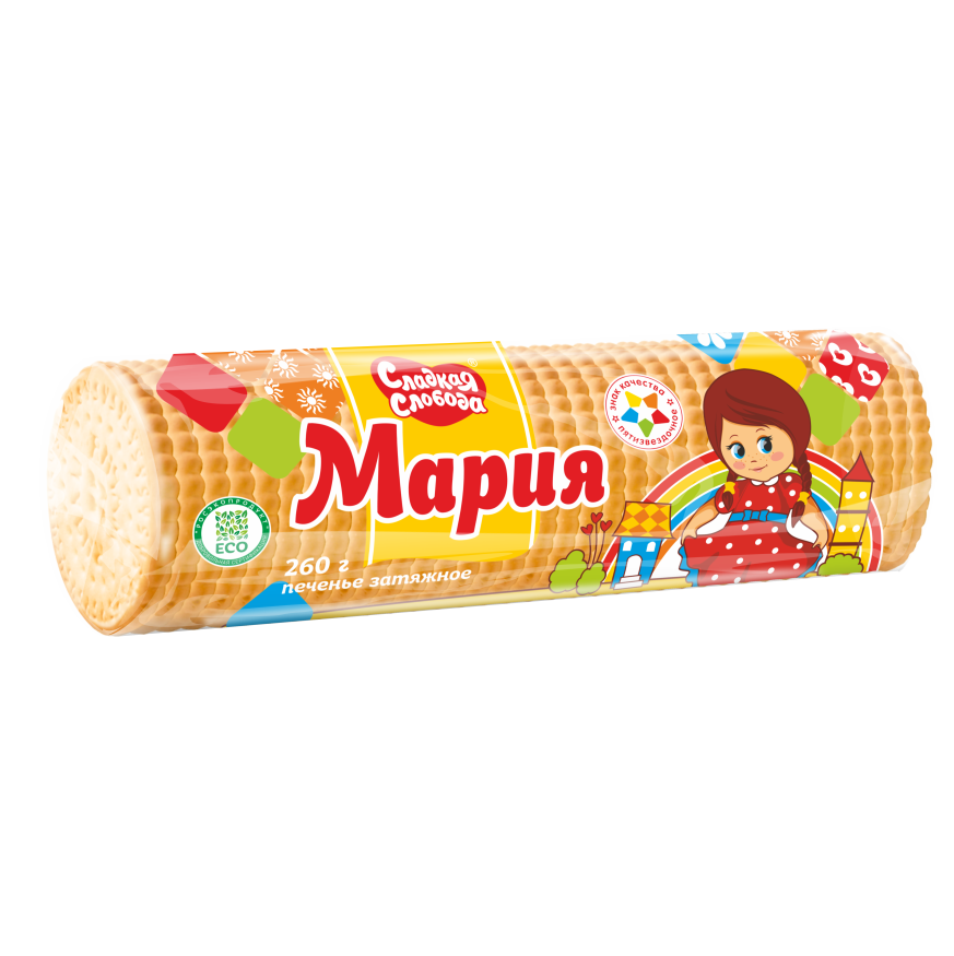 Печенье Сладкая Слобода Мария 260г