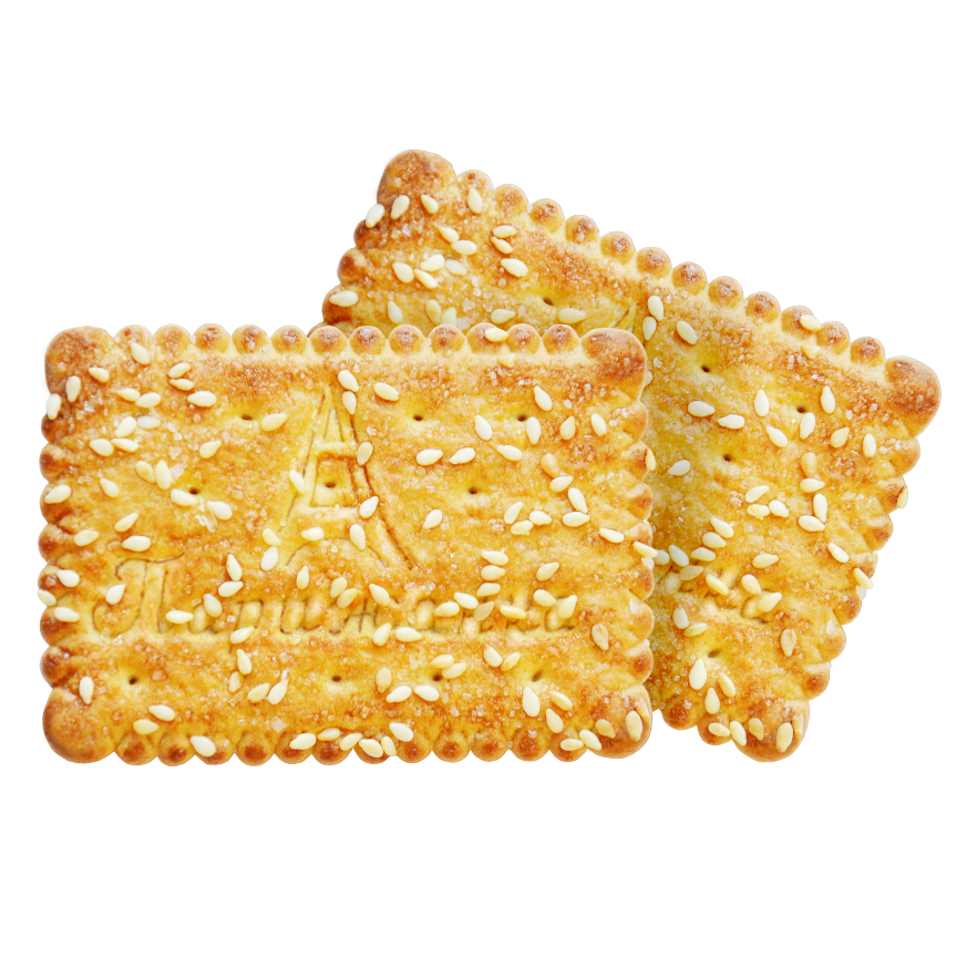 Печенье Сладкая Слобода Парижанка Крекер с кунжутом 4,8кг