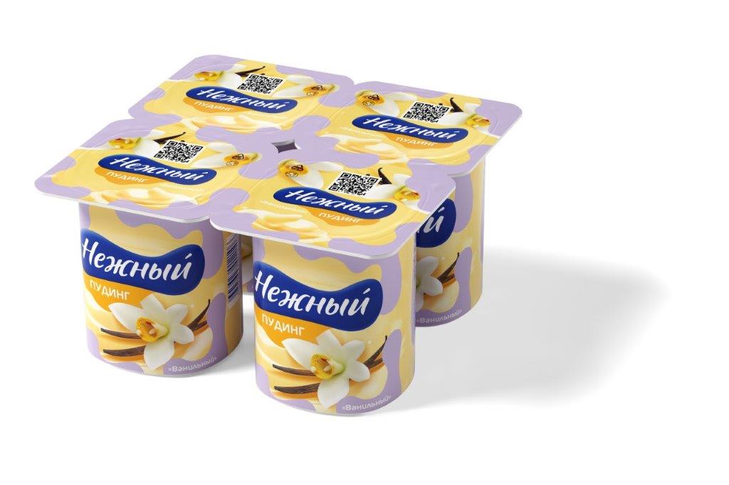 Пудинг "Нежный" ультрапастер. 2,8%  100 гр (ваниль)