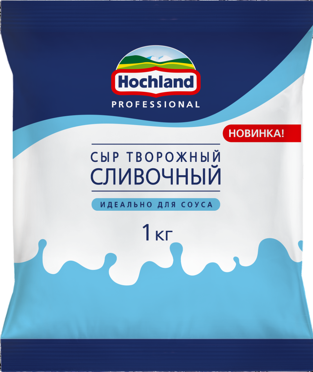 Сыр Hochland Professional творожный сливочный 1 кг