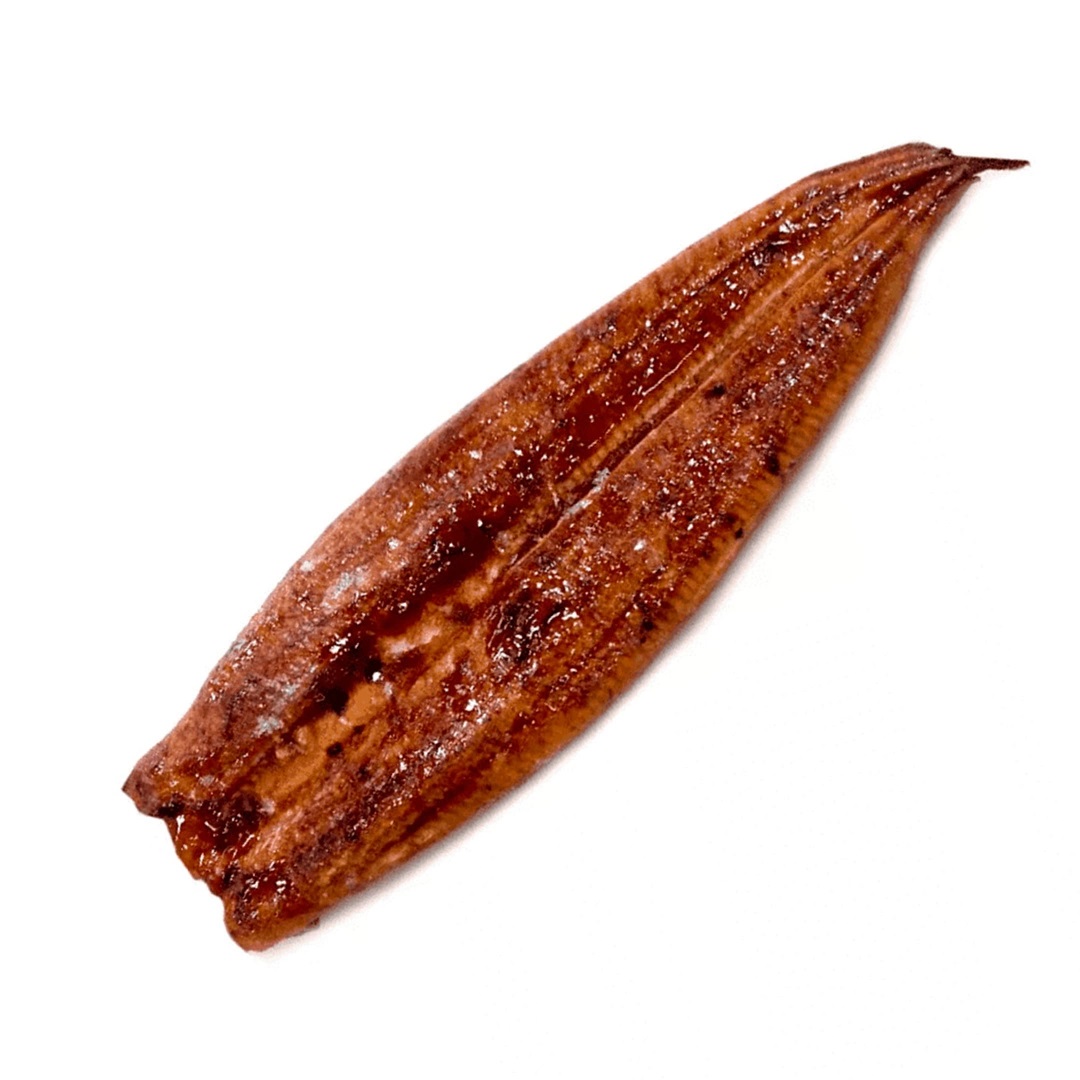 Угорь жареный филе 18-20 унц тех.соус в/уп (красный)