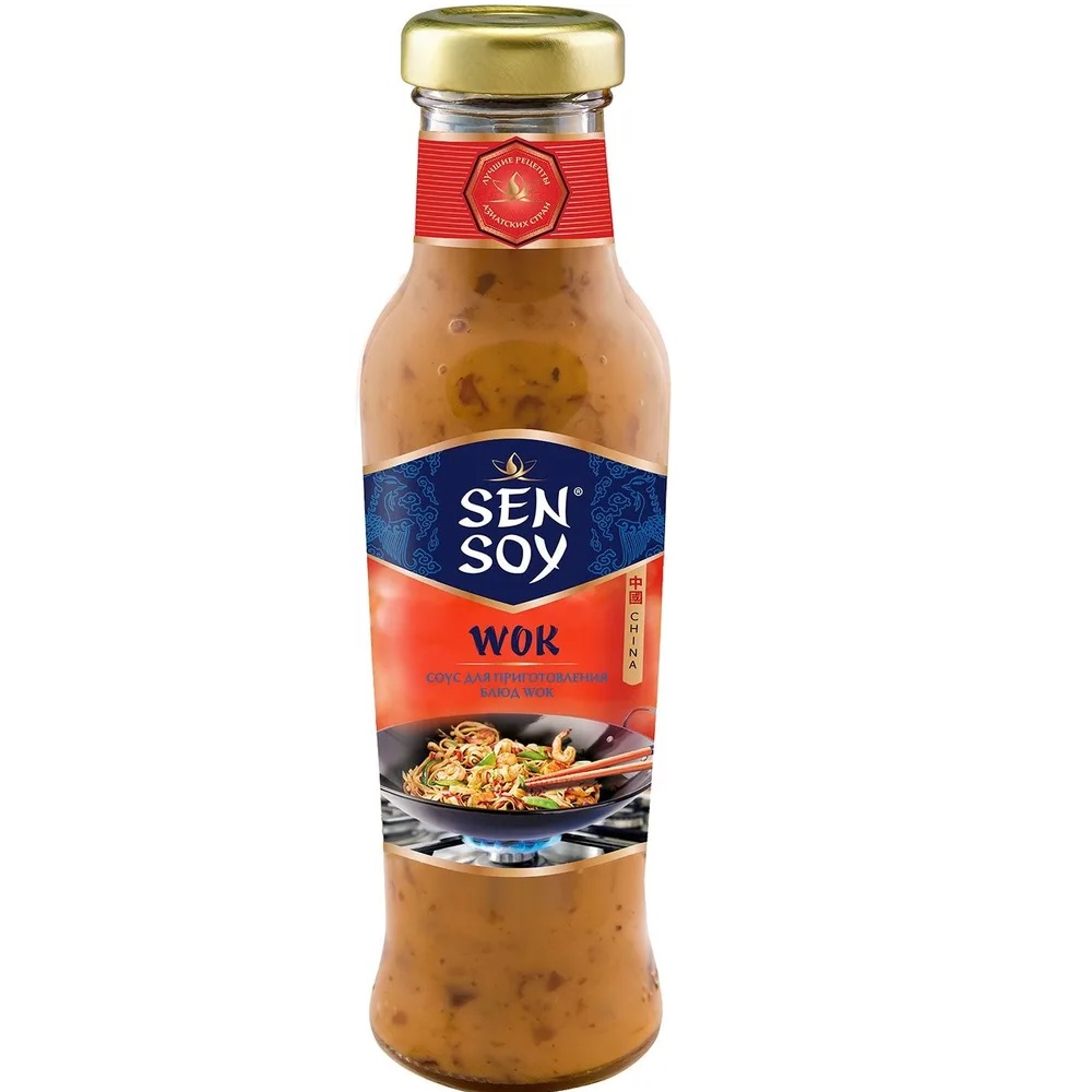 Соус для лапши "Wok" Сен Сой  310г