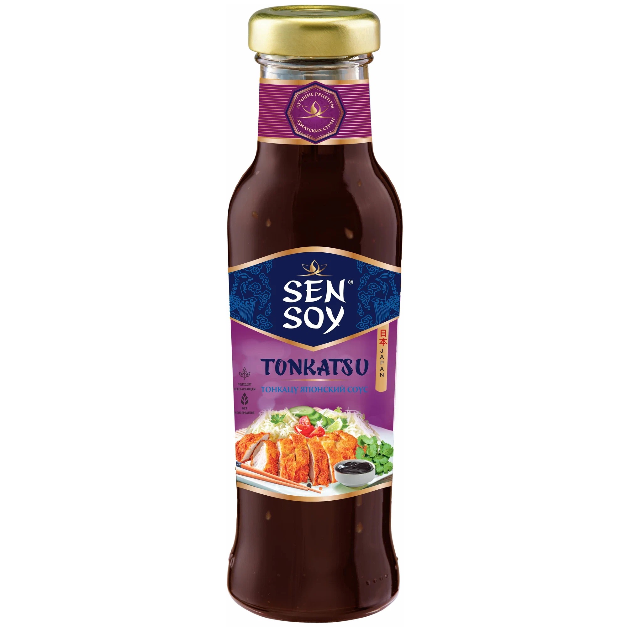 Соус Сенсой Тонкацу  350 г