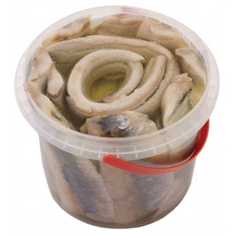 Сельдь РАПТИКА филе в масле 1кг