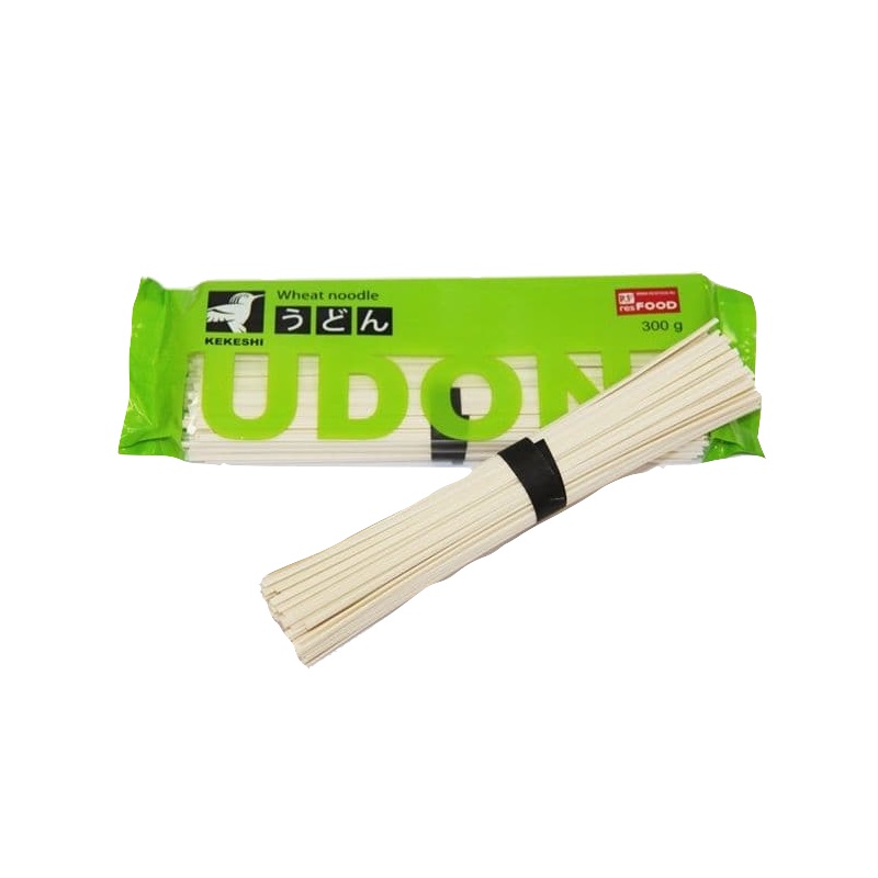 Лапша пшеничная удон Kekeshi 0,3 кг