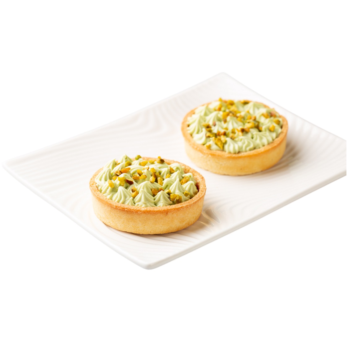 Тарт Черёмушки малина - фисташка 95г (12)