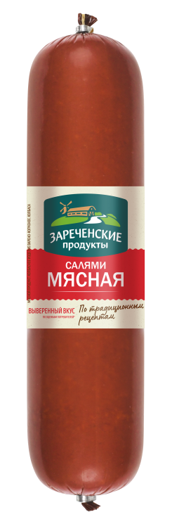 Колбаса в/к Зареченские продукты Салями Мясная в/у вес