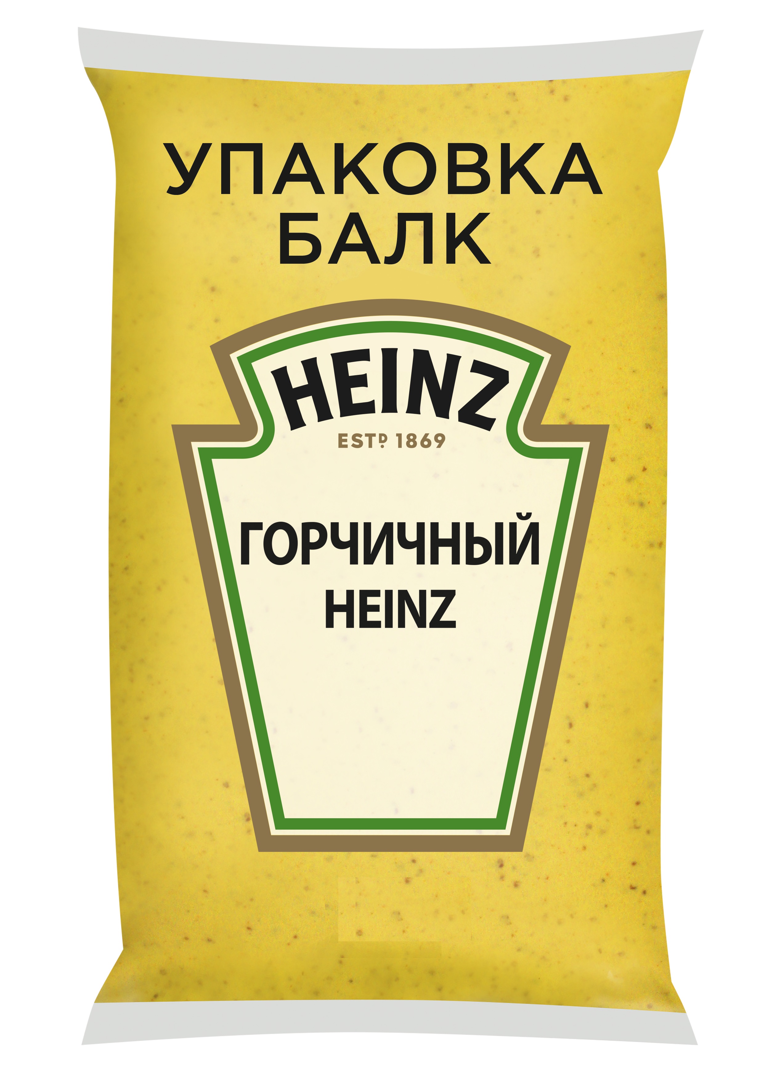 Соус Heinz Горчичный, балк, 1кг
