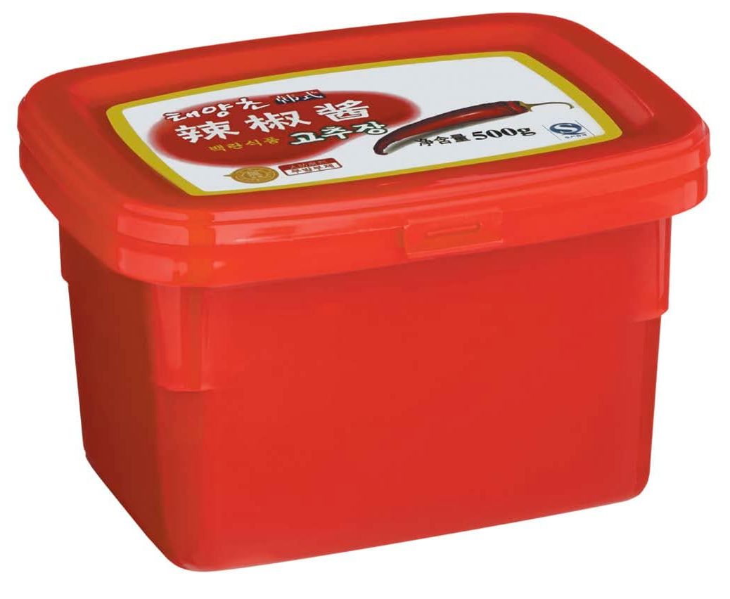 Паста соевая перцовая Кочудян, красная, 0,5 кг (20)