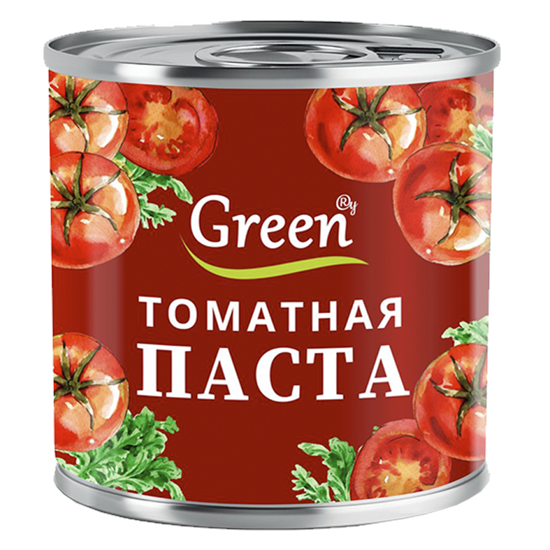 Томатная паста Green, 100 г*24