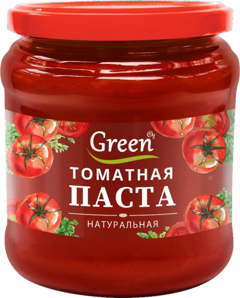 Томатная паста Green, 250 г*12