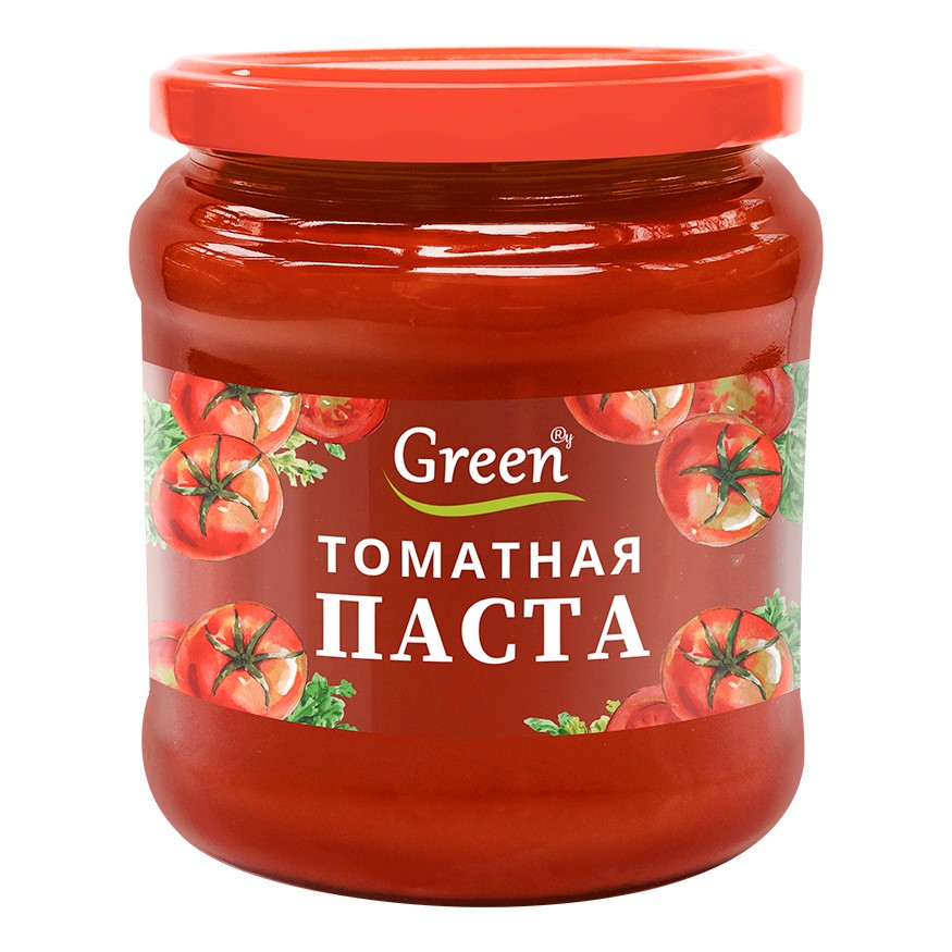 Томатная паста Green, 490 г*8