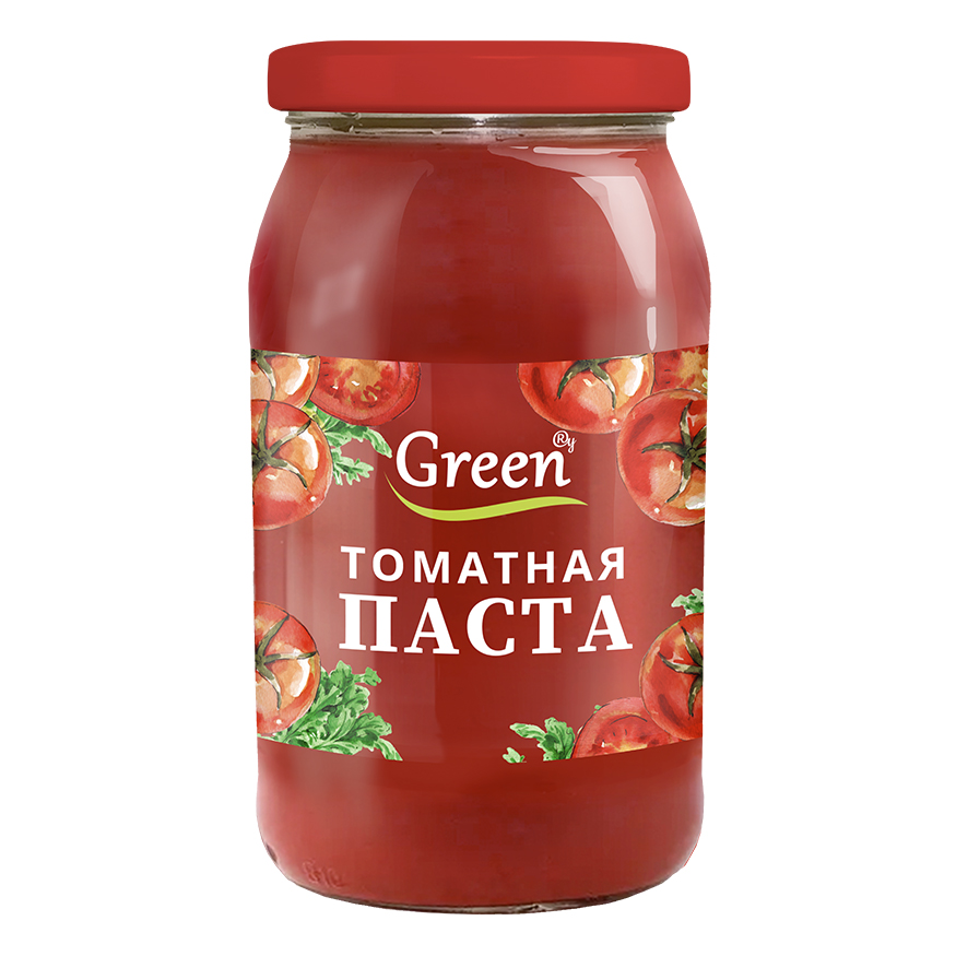 Томатная паста Green, 900 г*6