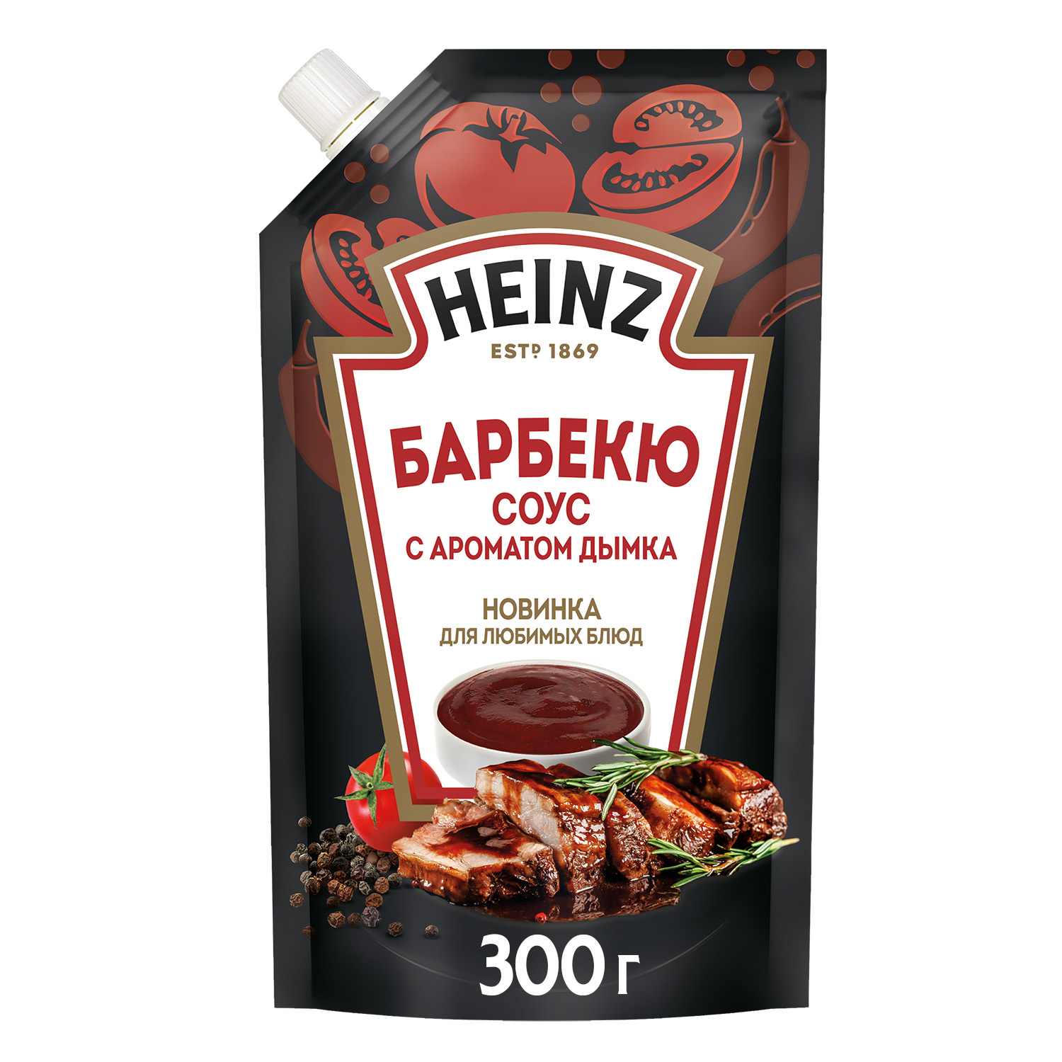 Соус Heinz Барбекю, дой-пак, 200г