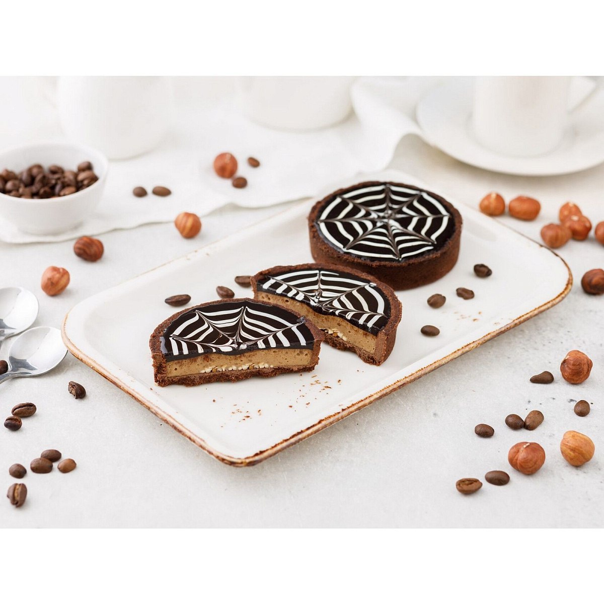 Тарт Черёмушки кофейно-ореховый 95г (12)