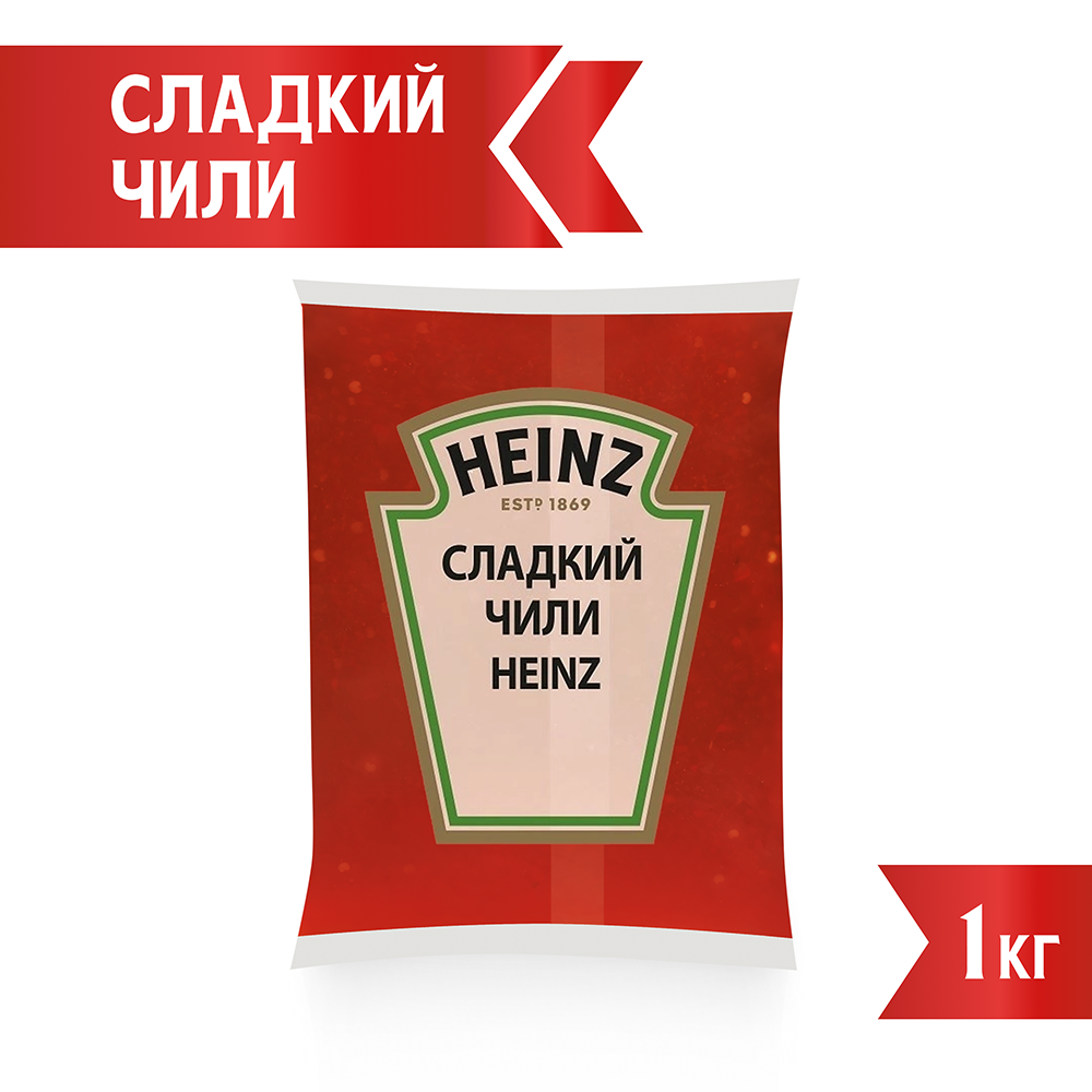 Соус Heinz Сладкий Чили, балк, 1кг
