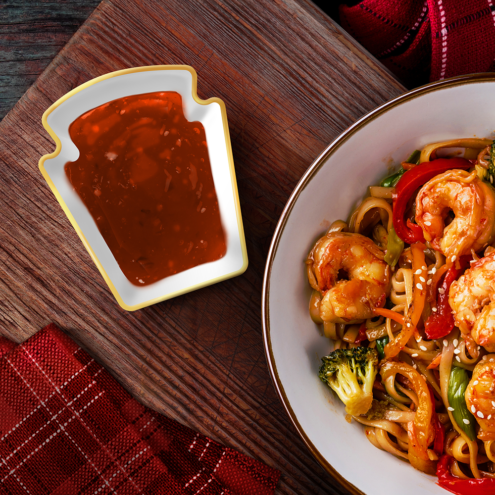 Соус Heinz Сладкий Чили, балк, 1кг