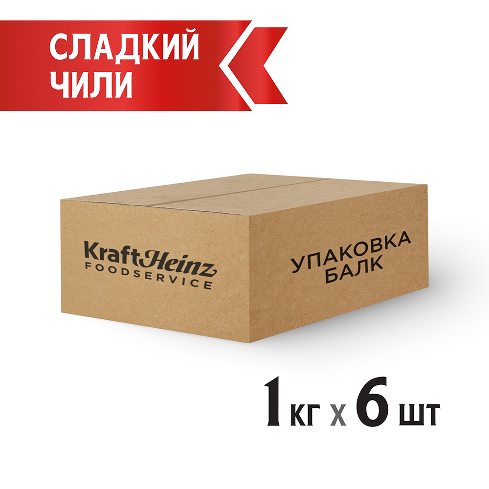 Соус Heinz Сладкий Чили, балк, 1кг