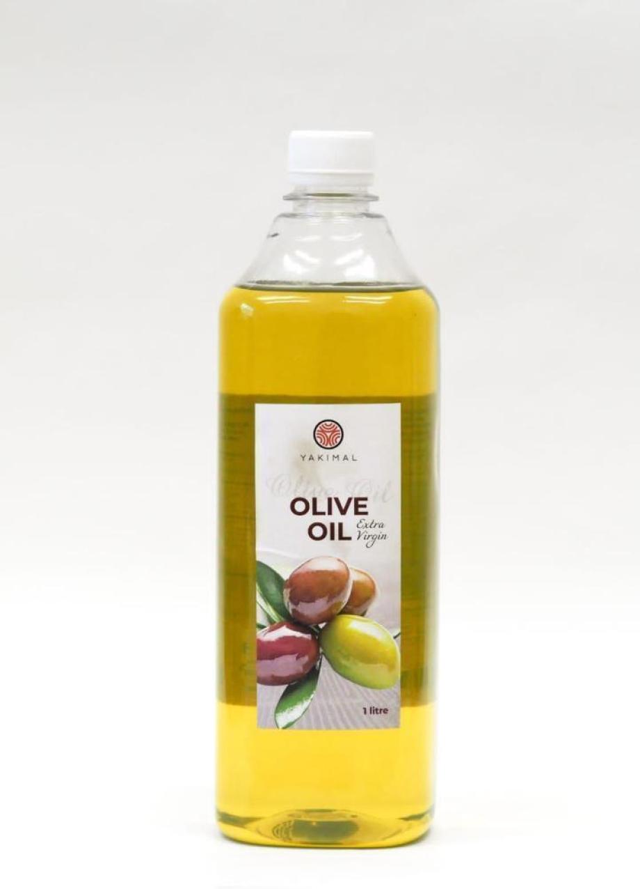 Оливковое масло Extra virgin ТМ "Yakimal" 1л