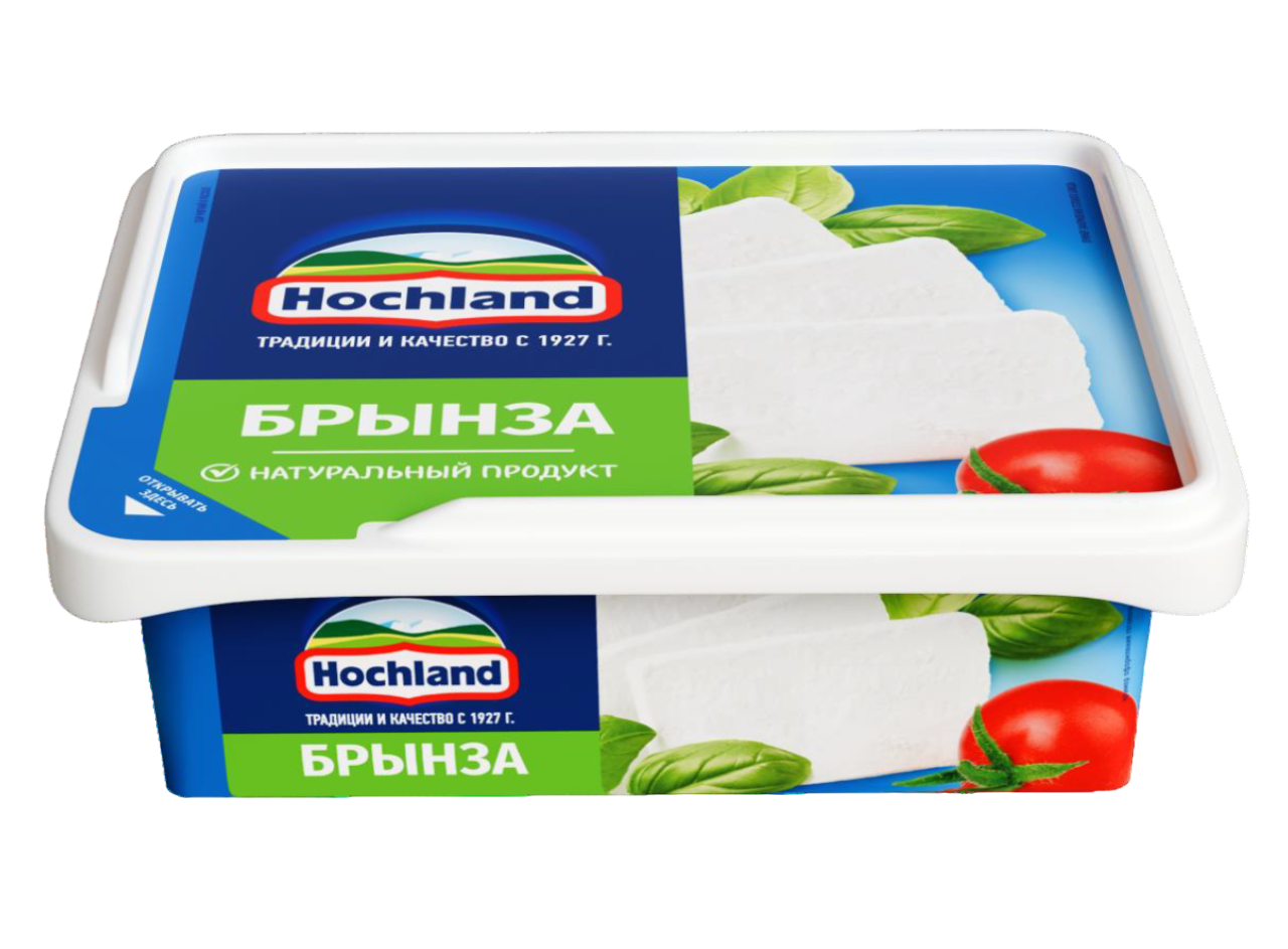 Сыр Хохланд Брынза в рассоле 45% 9*250г