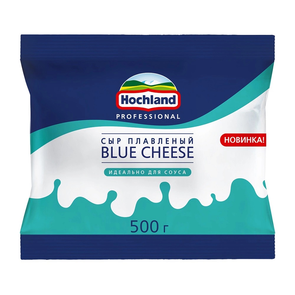 Сыр Hochland Professional плавленый Blue cheese 0,5 кг