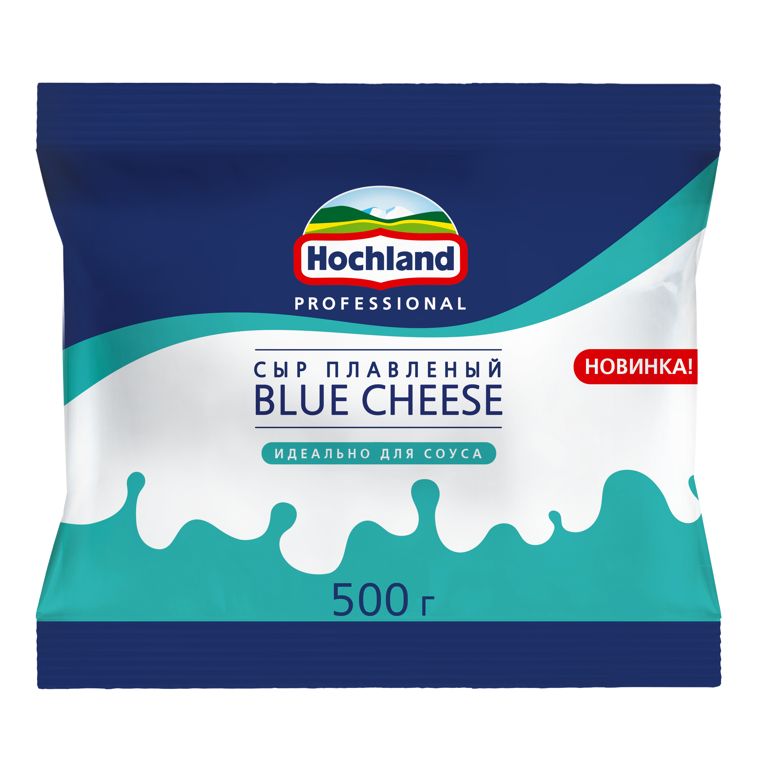 Сыр Hochland Professional плавленый Blue cheese 0,5 кг