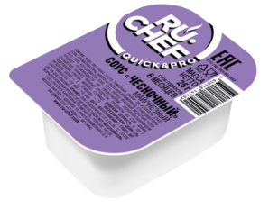 Соус RU-SHEF Чесночный дип-пот 25гр