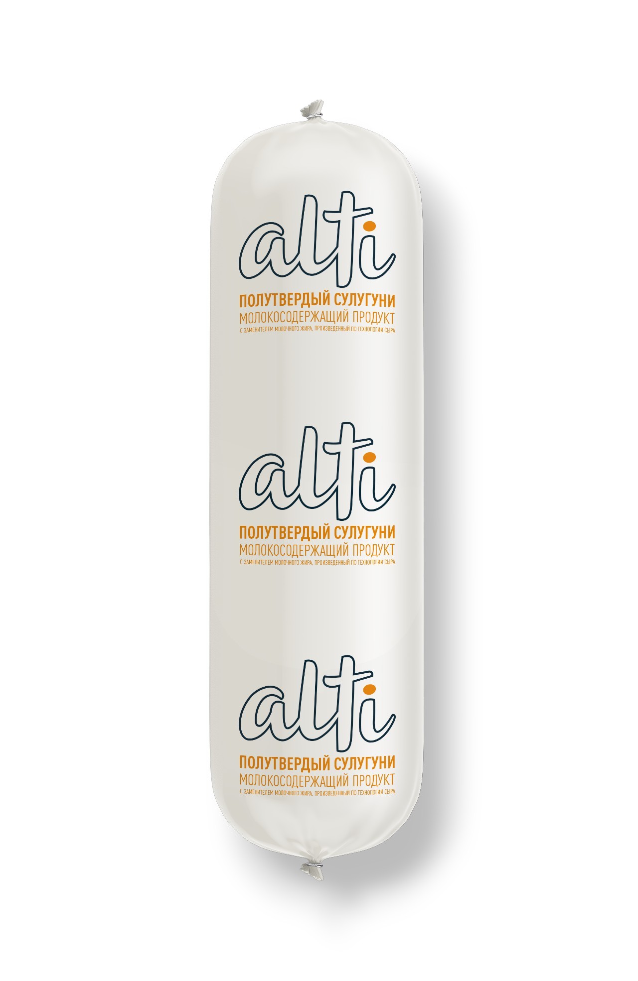 Продукт молокосодержащий ALTI Сулугуни 40% батон плёнка 2кг