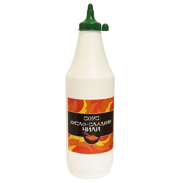 Соус Пикантье деликатесный Кисло-сладкий ЧИЛИ пл/бут 1 кг