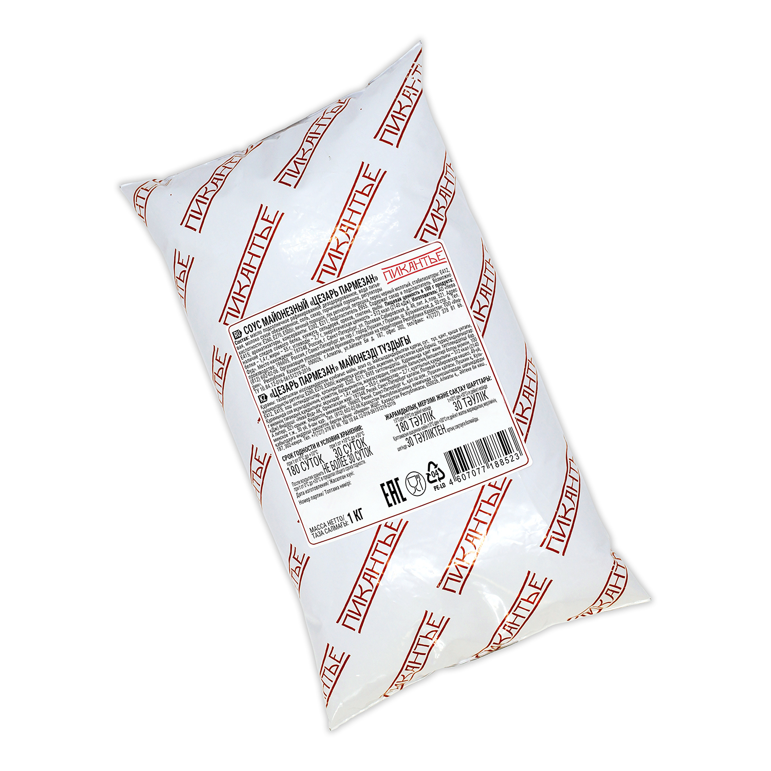 Соус Пикантье майонезный Цезарь Пармезан балк 1кг