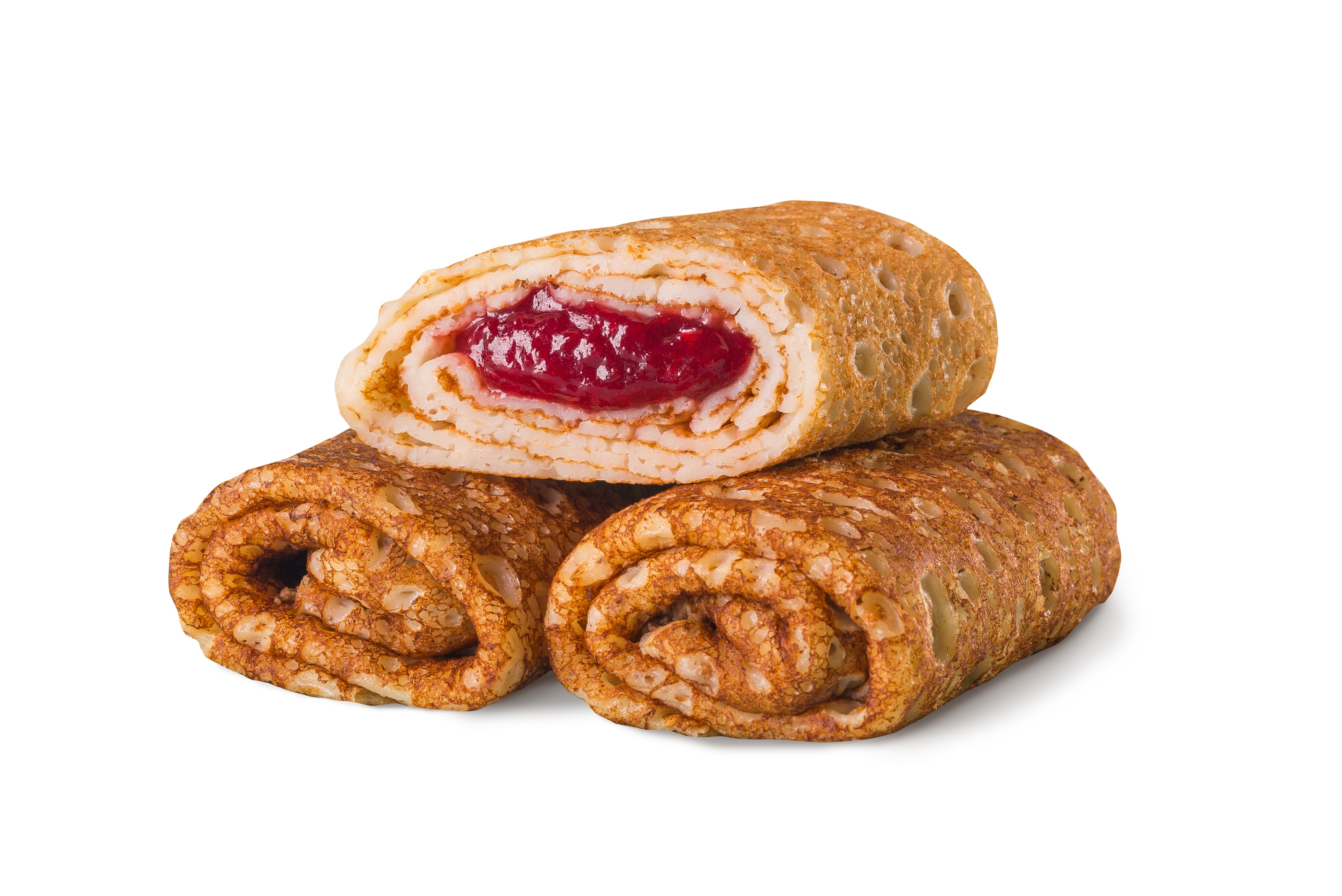 Блины LINA "Сытый папа" постные ягодный микс вес (5 кг)