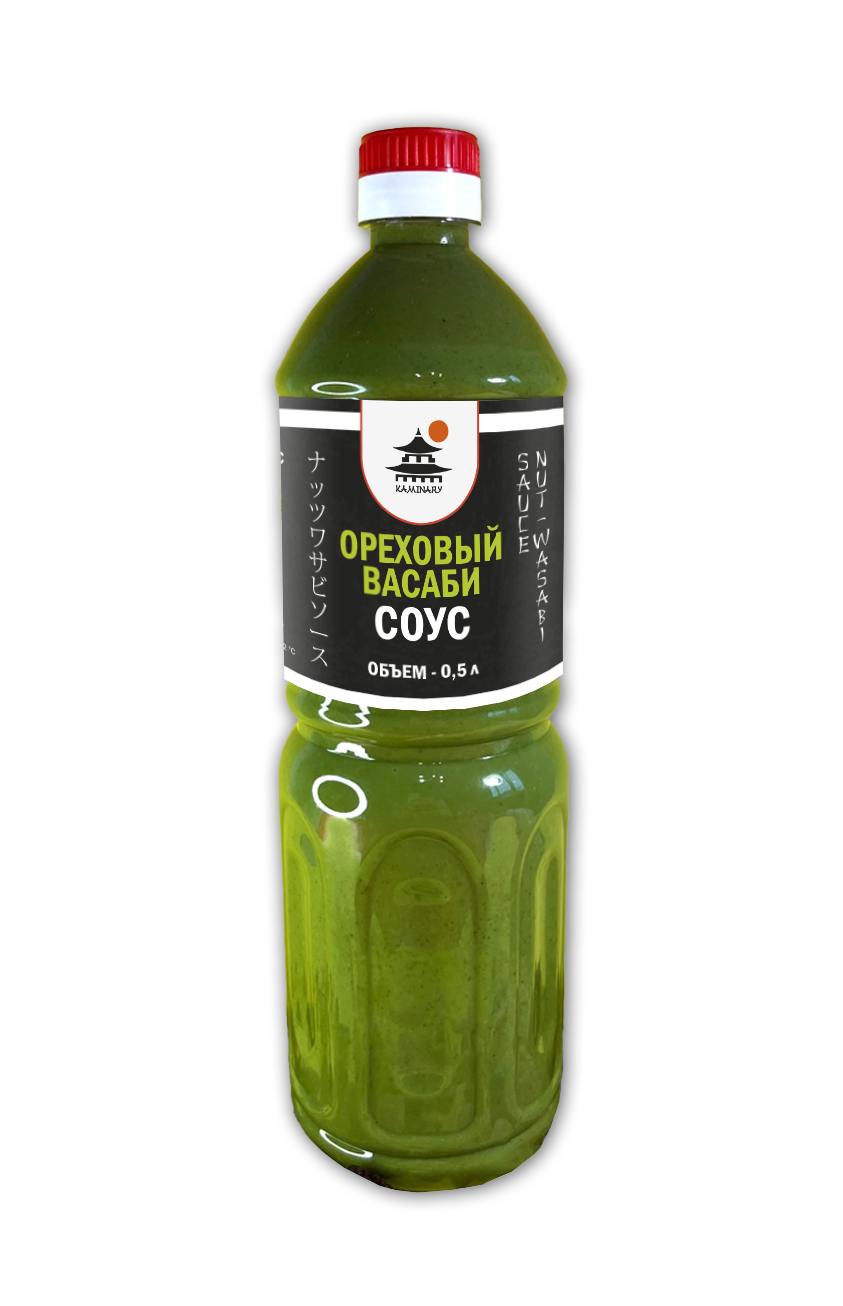 Соус Ореховый васаби KAMINARY 0,5 л