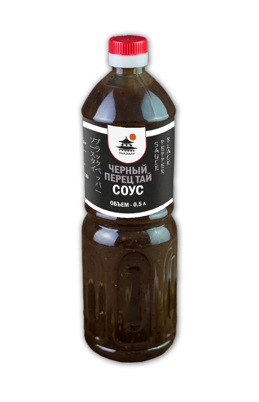 Соус Черный перец Тай KAMINARY 0,5 л